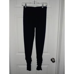 Womens Navy Soft Surroundings sz  XS Leggings